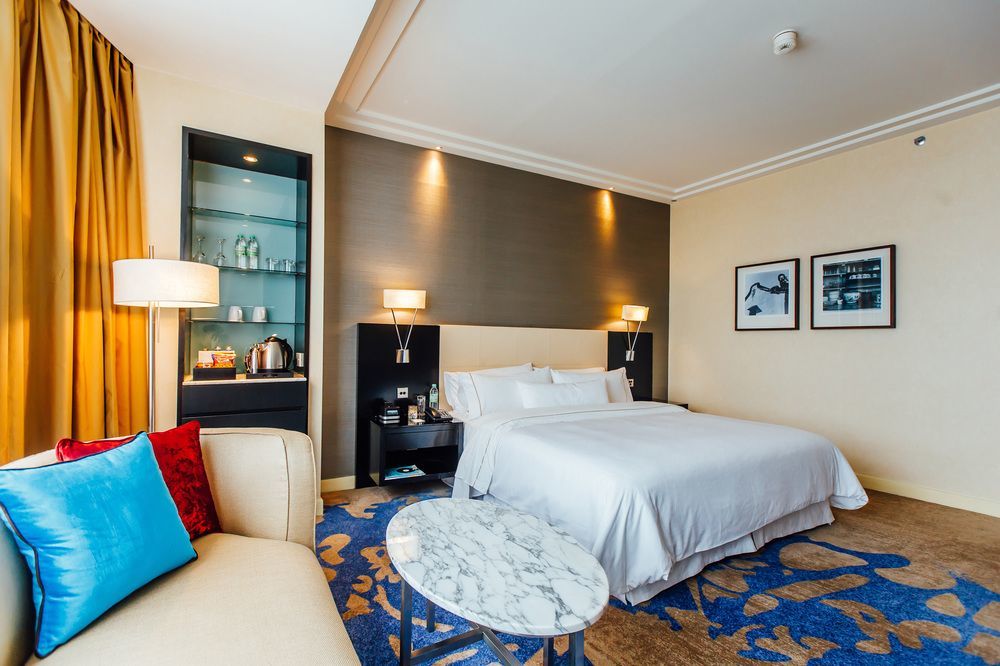 The Westin Kuala Lumpur Hotel Exterior photo Deluxe Room
